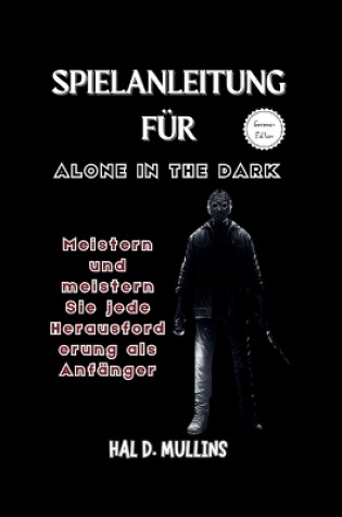 Cover of Spielanleitung f�r Alone in the dark