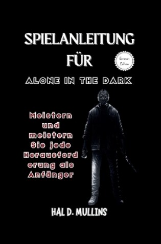 Cover of Spielanleitung für Alone in the dark