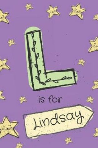 Cover of L is for Lindsay