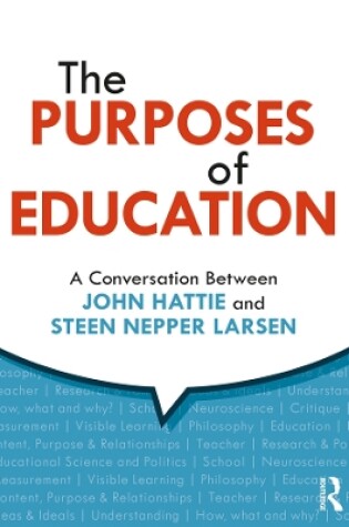 Cover of The Purposes of Education