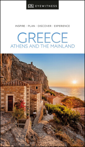 Book cover for DK Eyewitness Greece, Athens and the Mainland