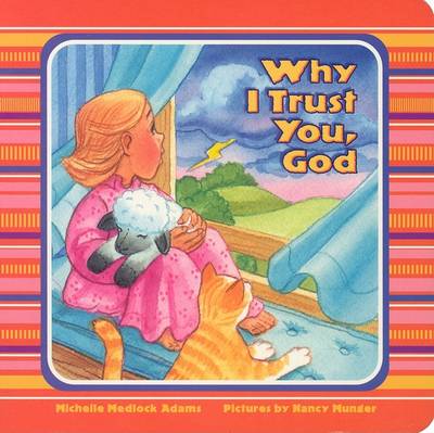 Book cover for Why I Trust You, God