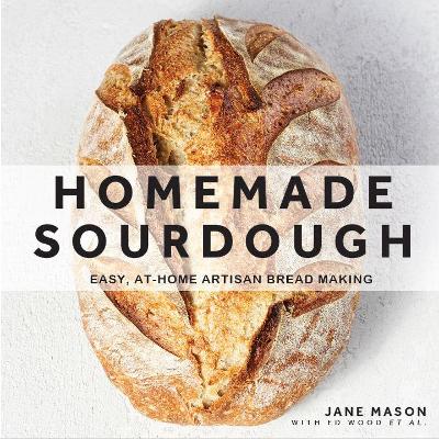 Book cover for Homemade Sourdough