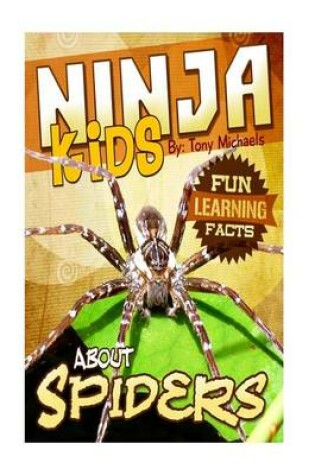 Cover of Fun Learning Facts about Spiders