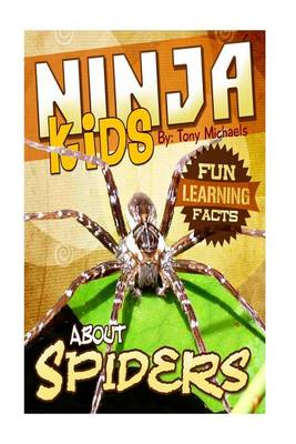 Book cover for Fun Learning Facts about Spiders