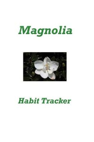 Cover of Magnolia Habit Tracker