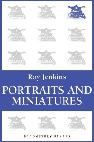 Cover of Portraits and Miniatures