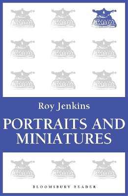 Book cover for Portraits and Miniatures