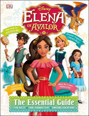 Book cover for Disney Elena of Avalor The Essential Guide