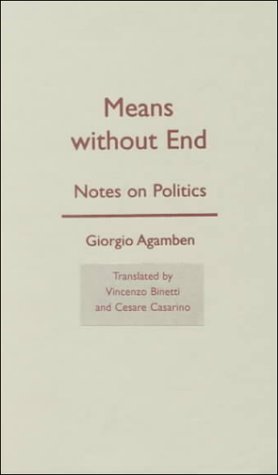 Cover of Means Without End