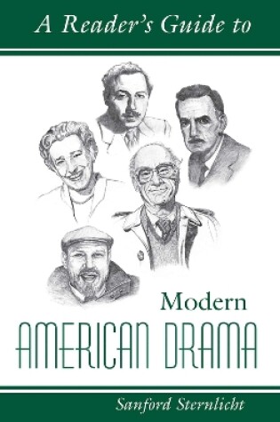 Cover of Reader's Guide to Modern America Drama