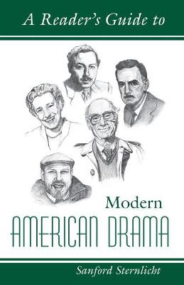 Cover of Reader's Guide to Modern America Drama