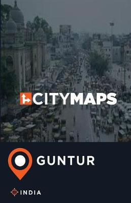 Book cover for City Maps Guntur India