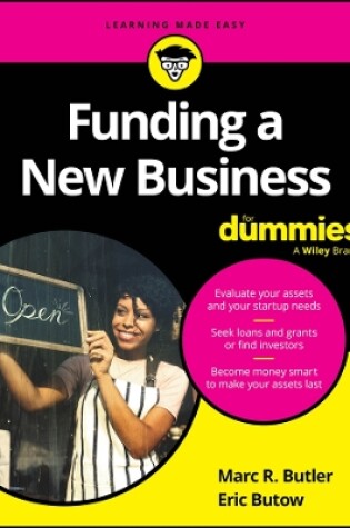 Cover of Funding a New Business For Dummies