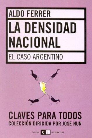 Cover of La Densidad Nacional