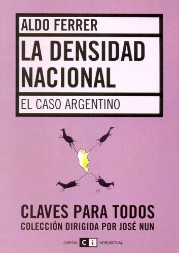 Book cover for La Densidad Nacional