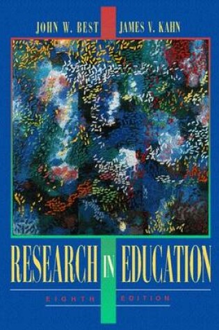 Cover of Research in Education