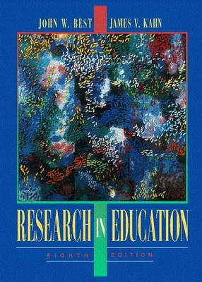 Book cover for Research in Education