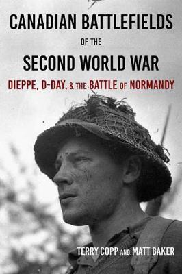 Book cover for Canadian Battlefields of the Second World War