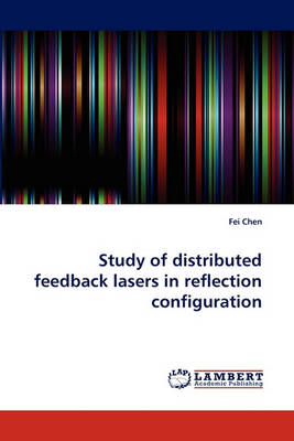 Book cover for Study of distributed feedback lasers in reflection configuration