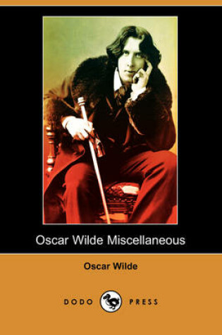 Cover of Oscar Wilde Miscellaneous