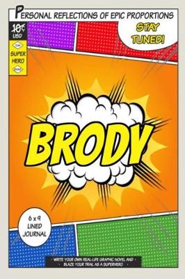 Book cover for Superhero Brody