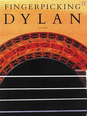 Book cover for Fingerpicking Dylan