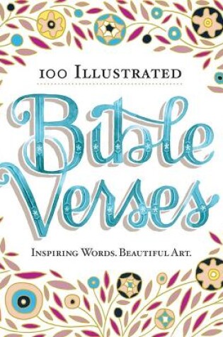 Cover of 100 Illustrated Bible Verses