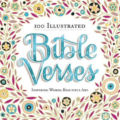 Book cover for 100 Illustrated Bible Verses