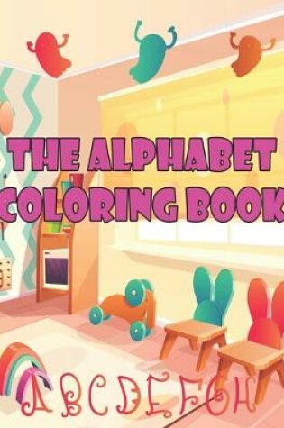 Cover of The Alphabet Coloring Book