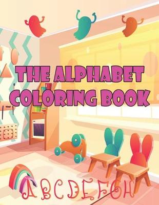 Book cover for The Alphabet Coloring Book