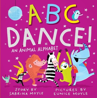 Book cover for ABC Dance!