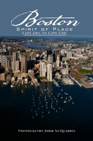 Cover of Boston, Spirit of Place, 2