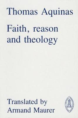 Cover of Faith, Reason and Theology