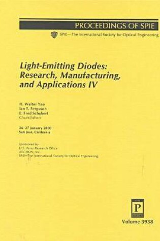 Cover of Light-Emitting Diodes