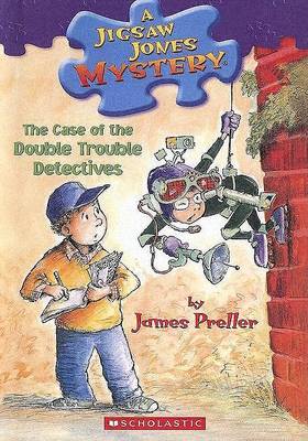 Book cover for The Case of the Double Trouble Detectives