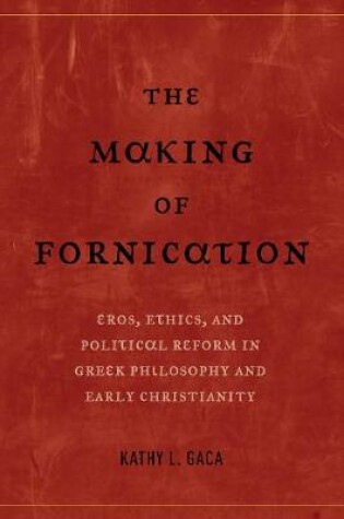 Cover of The Making of Fornication