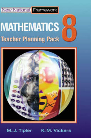 Cover of New National Framework Mathematics 8 Core Teacher Planning Pack