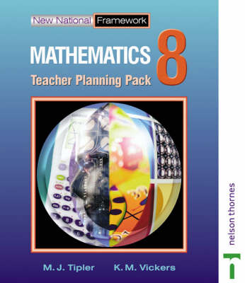 Book cover for New National Framework Mathematics 8 Core Teacher Planning Pack