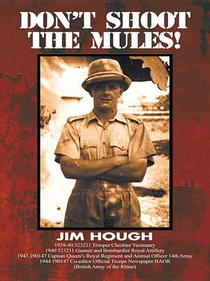 Book cover for Don't Shoot the Mules!