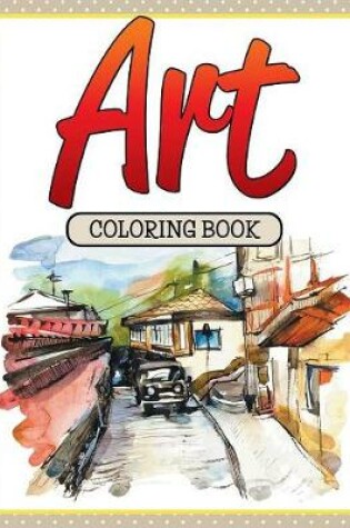 Cover of Art Coloring Book