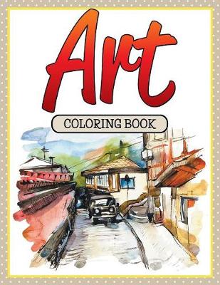 Book cover for Art Coloring Book