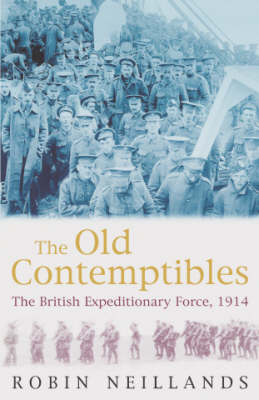 Book cover for Old Contemptibles