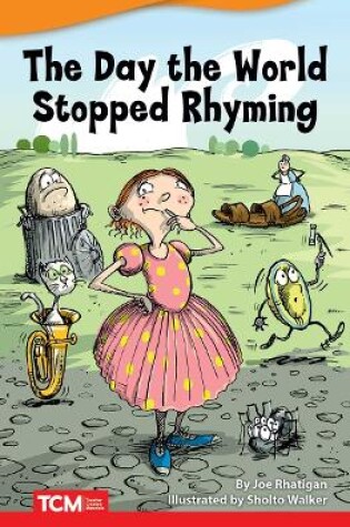 Cover of The Day World Stopped Rhyming