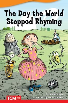 Book cover for The Day World Stopped Rhyming