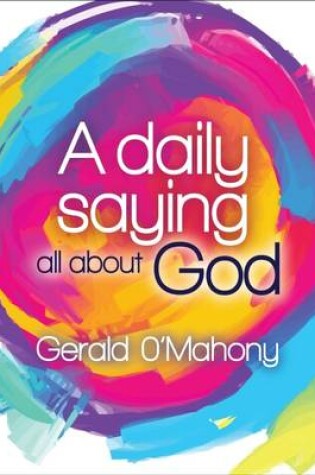 Cover of A Daily Saying All About God