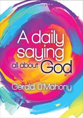 Book cover for A Daily Saying All About God