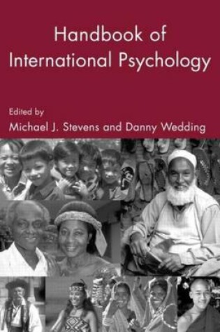 Cover of Handbook of International Psychology