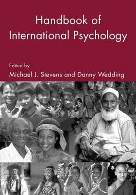 Book cover for Handbook of International Psychology