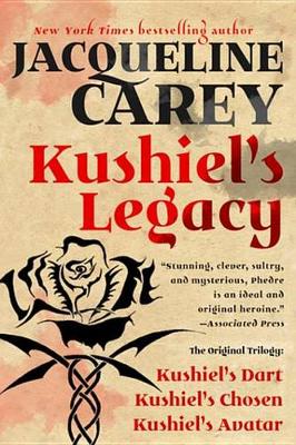 Book cover for Kushiel's Legacy